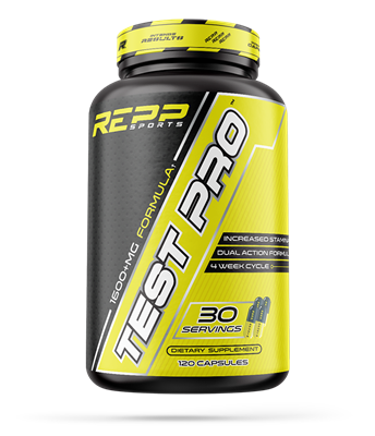 Repp Sports Test Pro Muscle Building Anabolic Support