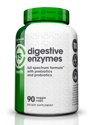 Top Secret Digestive Enzymes Fat Burner