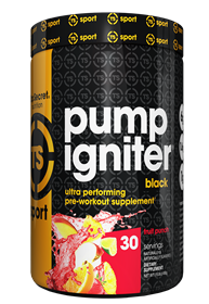Top Secret Nutrition Pump Igniter Black