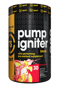 Top Secret Nutrition Pump Igniter Black