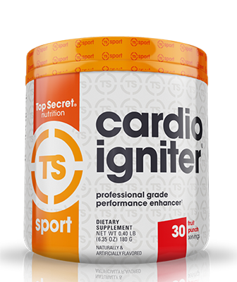 Top Secret Nutrition Cardio Igniter