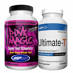 UspLabs The Testosterone Igniter Stack Muscle Building Prohormone