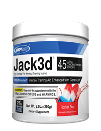 USP Labs Jack3d Pre-Workout With DMHA Pre Workout