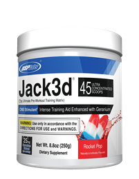 USP Labs Jack3d Pre-Workout With DMHA Pre Workout