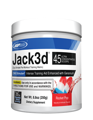 USP Labs Jack3d Pre-Workout With DMHA Pre Workout