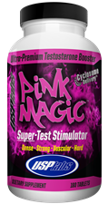 UspLabs Pink Magic Muscle Building Prohormone with Turkesterone