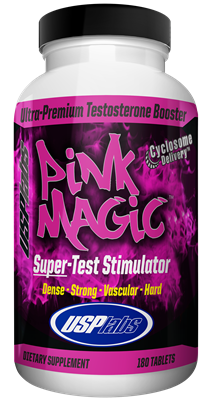 UspLabs Pink Magic Muscle Building Prohormone with Turkesterone