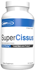 UspLabs Super Cissus Muscle Building On Cycle Support