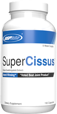 UspLabs Super Cissus Muscle Building On Cycle Support